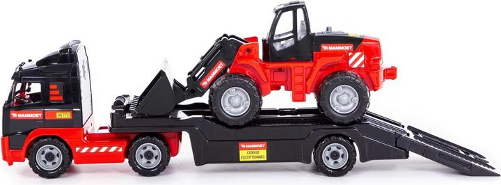 Actual product image Polesie Truck Truck low loader with wheel loader
