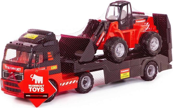 Actual product image Polesie Truck Truck low loader with wheel loader
