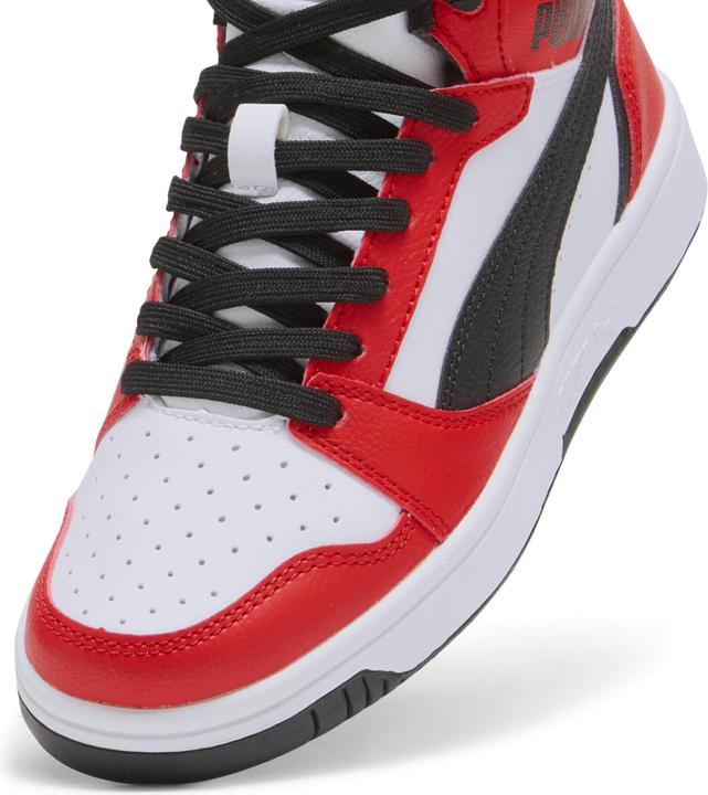 Actual product image Puma Rebound V6 Mid Jr (38)