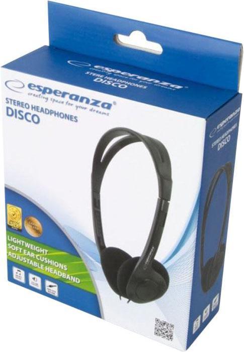 Actual product image Esperanza EH119 Disco (No noise cancelling, Cable)