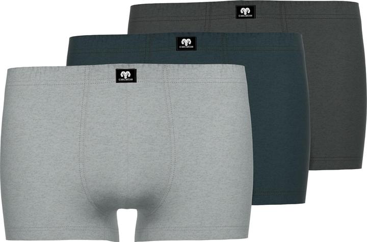 Immagine prodotto Ceceba Boxershort Casual Bequem sitzend Pants 3er Pack (XL, confezione da 3)