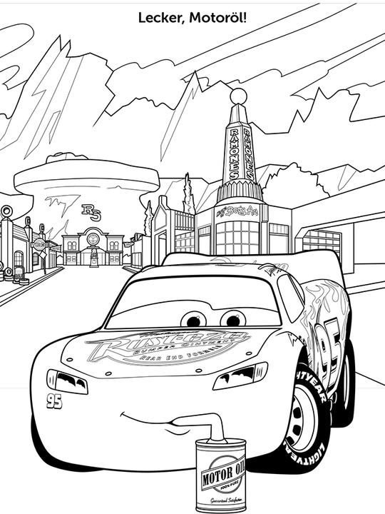 Produktbild Panini Pixar Cars