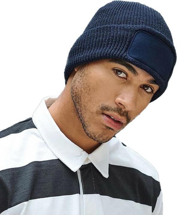 Produktbild Beechfield Thinsulate Printers Beanie (One Size)