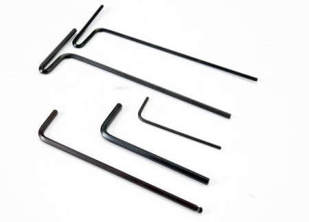 Actual product image Traxxas Hex wrenches