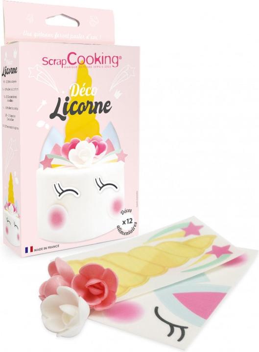 Image du produit ScrapCooking Licorne (1 x)
