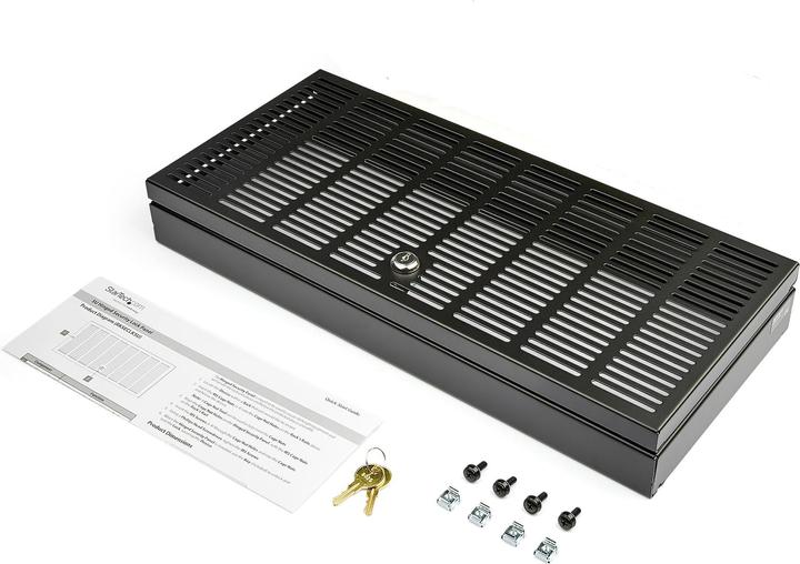 Actual product image StarTech 5u Rack-Mount Security Cover (19 inch rack)