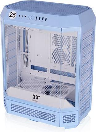 Produktbild Thermaltake The Tower 600 Hydrangea Blue (ATX, Mini-ITX, mATX)