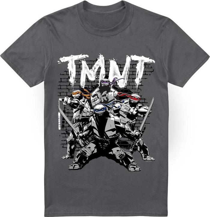 Teenage Mutant NT TMNT Team TShirt (4XL)
