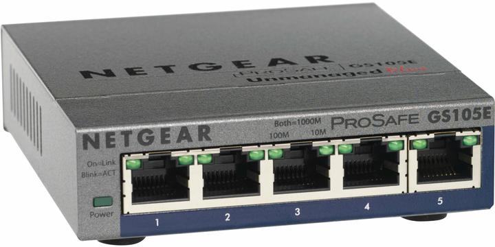 Produktbild Netgear Gs105e-200pes (5 Ports)