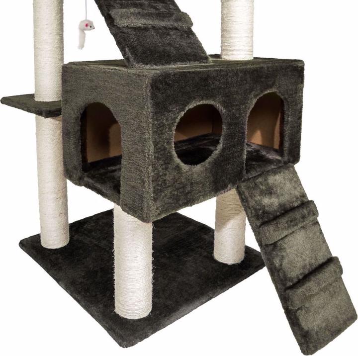 Image du produit tectake Knuti (186 cm, Anthracite)