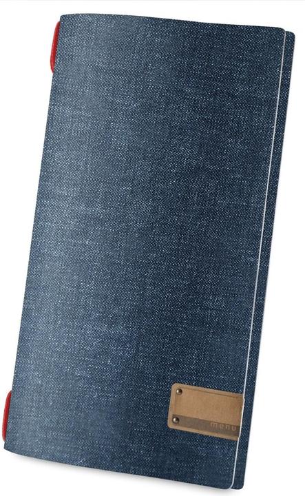 Produktbild Dag Style Menükarte MAXI PATCH label menu only elastic cord JUTE JEA