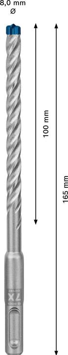 Actual product image Bosch Professional Zubehör Expert (8 mm)