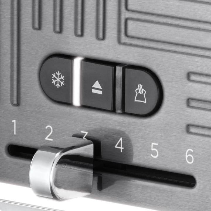 Produktbild Russell Hobbs 25250-56 Geo Steel 2Schlitz Toaster