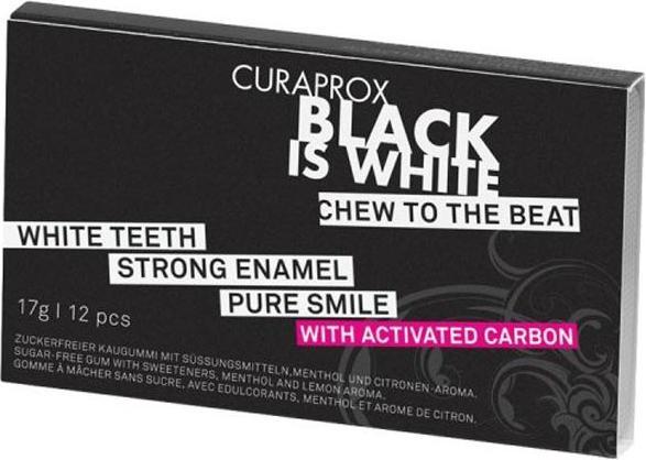 Produktbild Curaprox Black Is White (12 Stk., 23 g)