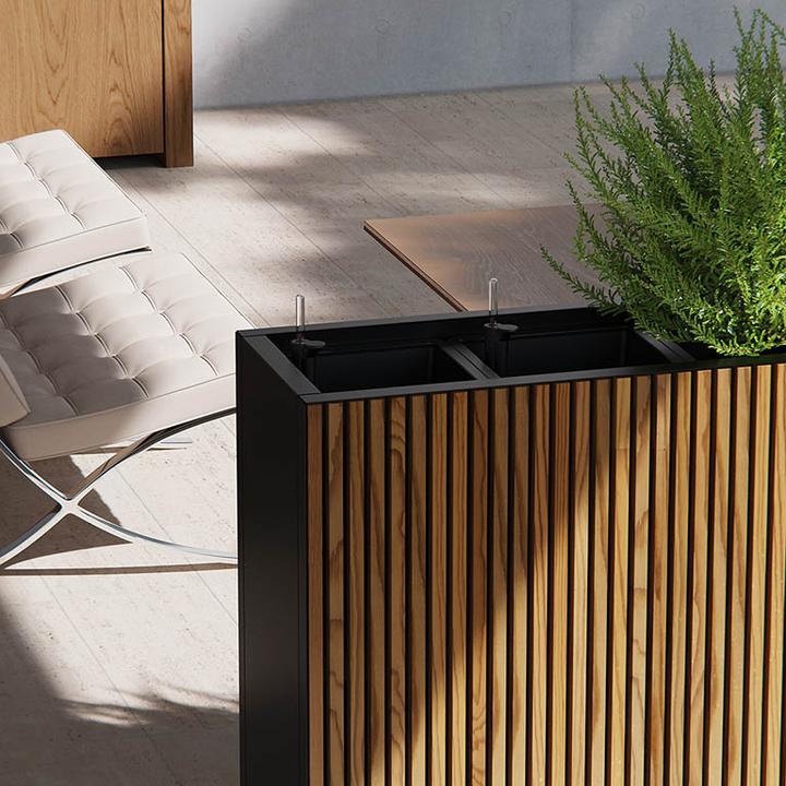 Actual product image Herstera Self Watering Support for Deco Divider
