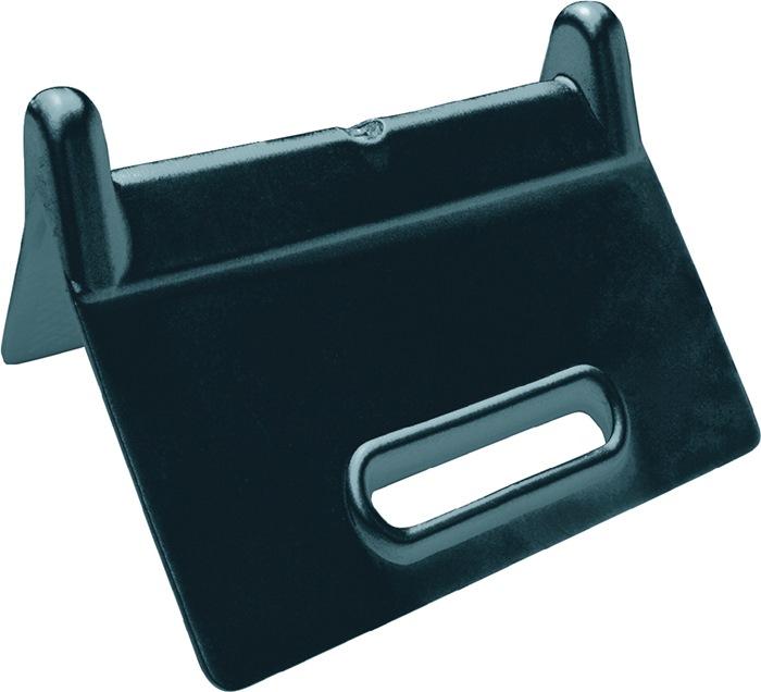 Dolezych Staffa di protezione dei bordi lunghezza gamba 90 x 90 mm senza scanalatura 4 pezzi/set