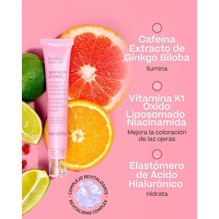 Image du produit Sensilis Soin des yeux Skin Glow K 15ml (Crème, 15 ml)