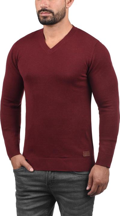 Image du produit Blend Lasse Pull Sweat Homme Avec Col-V Moucheté (L)