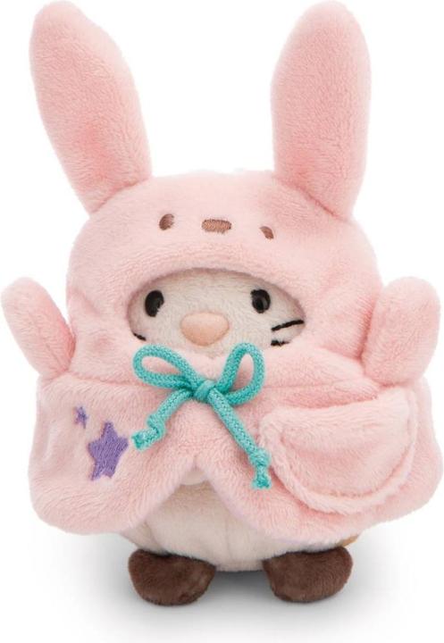 Productafbeelding NICI Mymochi set - Angy kat met cactus (8 cm)