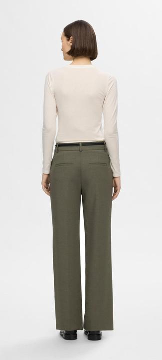 Produktbild Selected Femme Elegante Hose mit weitem Bein (40)