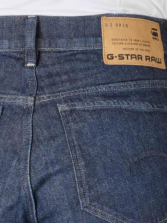 Produktbild G-Star Strace Jeans Straight Fit Worn In Deep Marine (W30/L30)