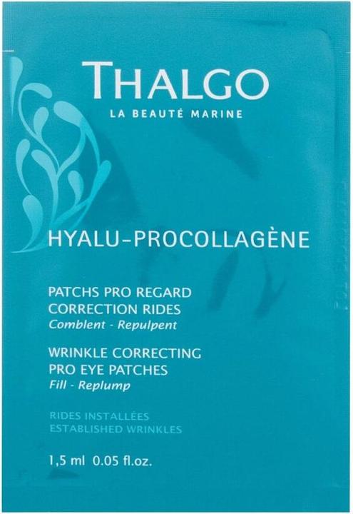 Produktbild Thalgo Hyalu-Procollagéne Wrinkle Correcting Pro Eye Patches (Patches, 12 ml)
