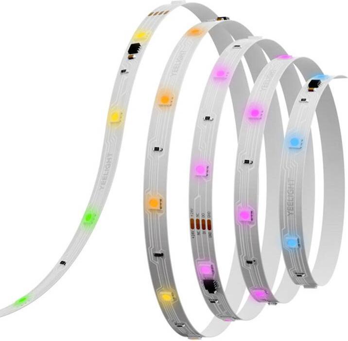 Actual product image Yeelight RGBIC Led Basic Stripe Lights - 24V-12m-BLE –⁠⁠⁠⁠⁠⁠ YLYDD-0039 (1200 cm, Indoor)