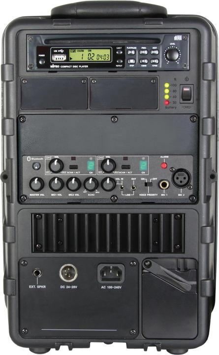 Produktbild Mipro Mobiles Akku-Lautsprechersystem MA-505
