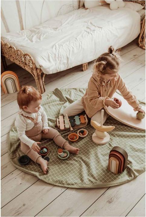 Actual product image play&go Organic Grid Storage Bag (140 x 140 cm)