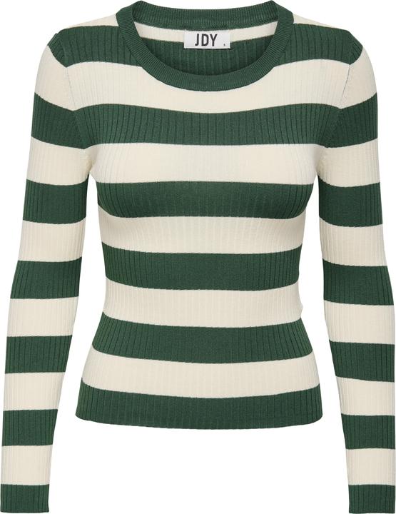 JdY Gestreifter Strickpullover