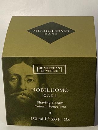 The Merchant of Venice Colonia Veneziana SHAVING CREAM 150ml (150 ml, Rasiergel)