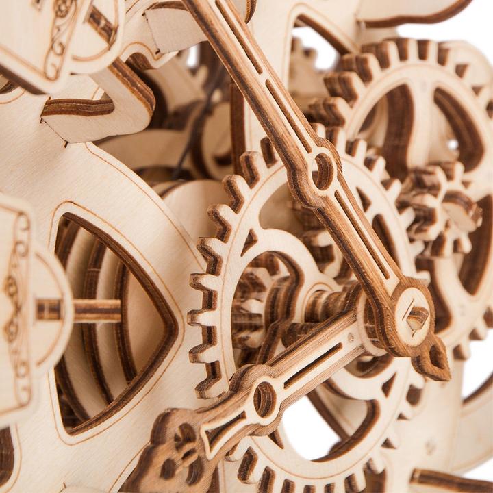 Image du produit Wood Trick Pendule - Horloge murale - Kit de construction en bois 3D