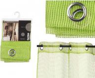 Image du produit Giftdecor rideau 140x260cm 6 oeillets grille verte (140 x 260 cm)