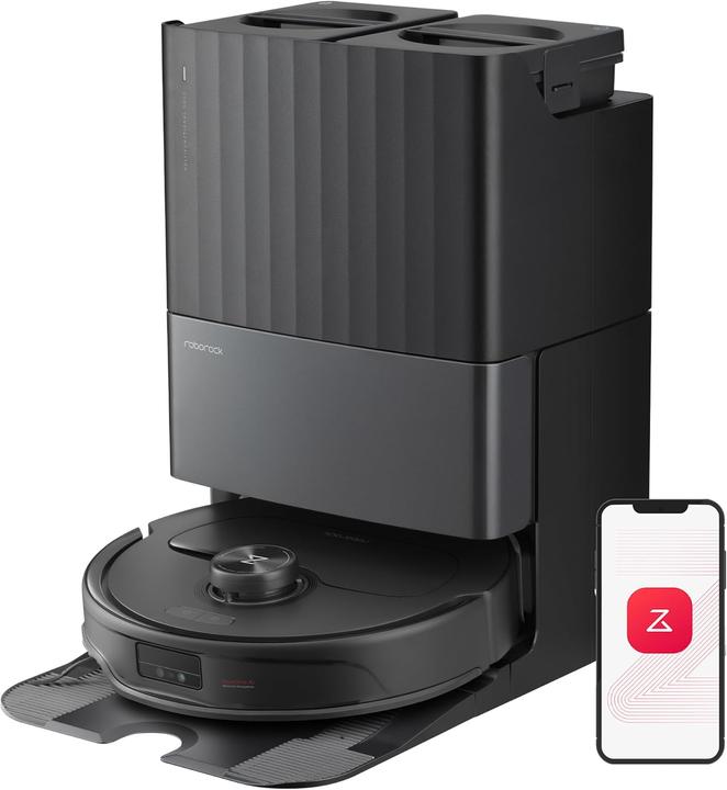 Image du produit Roborock Qrevo Master (Robot d'aspiration et de nettoyage)