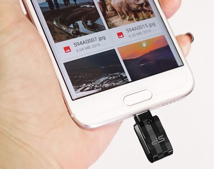 Immagine prodotto Silicon Power Mobile C31 (32 GB, USB-A, USB-C)