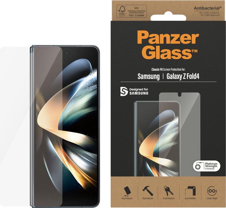 Image du produit PanzerGlass Protecteur d'écran (1 pièce(s), Samsung Galaxy Z Fold4, Samsung Galaxy Z Fold5)
