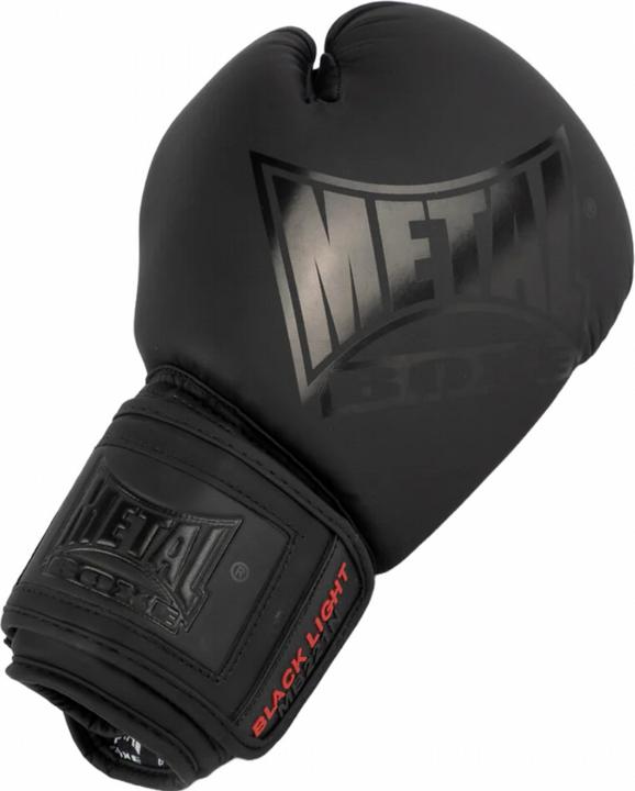 Image du produit MetalBoxe Gant Compet Noir Mat 08 Oz (8 OZ)