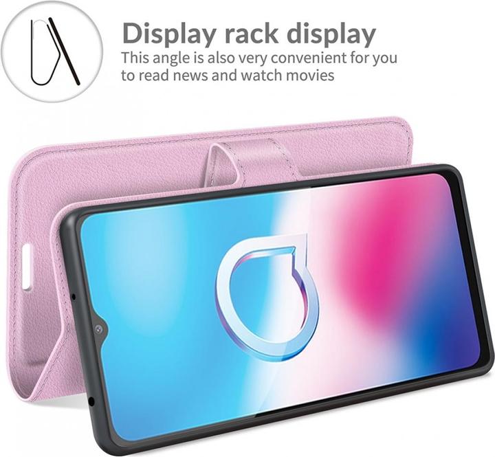 Image du produit Screenguard Housse cuir Alcatel 3L 2021 Leather Guard (Alcatel 3L)