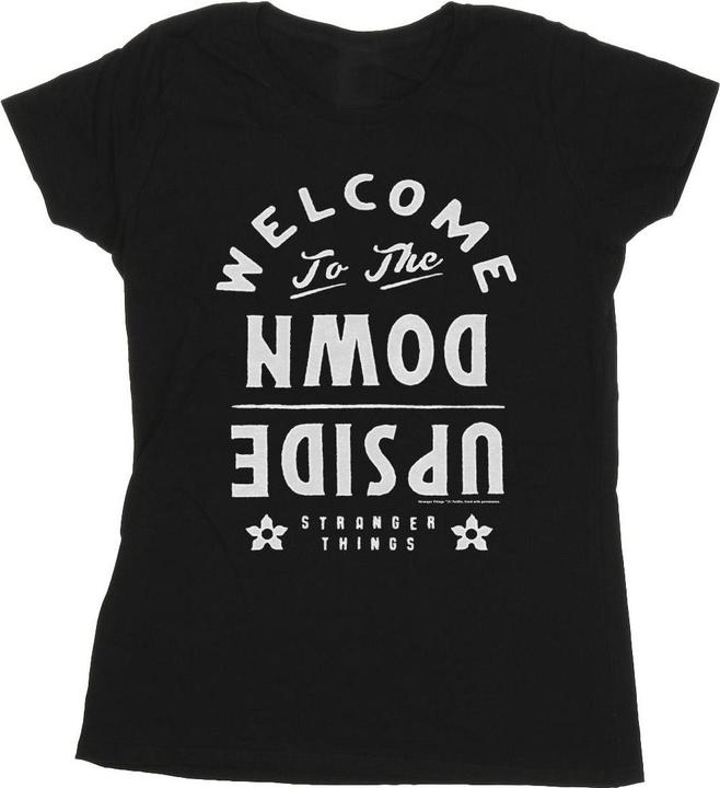 Netflix Stranger Things Welcome To The Upside Down TShirt (L)
