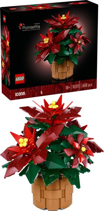 Productafbeelding LEGO Kerstster (10370, LEGO Icons)