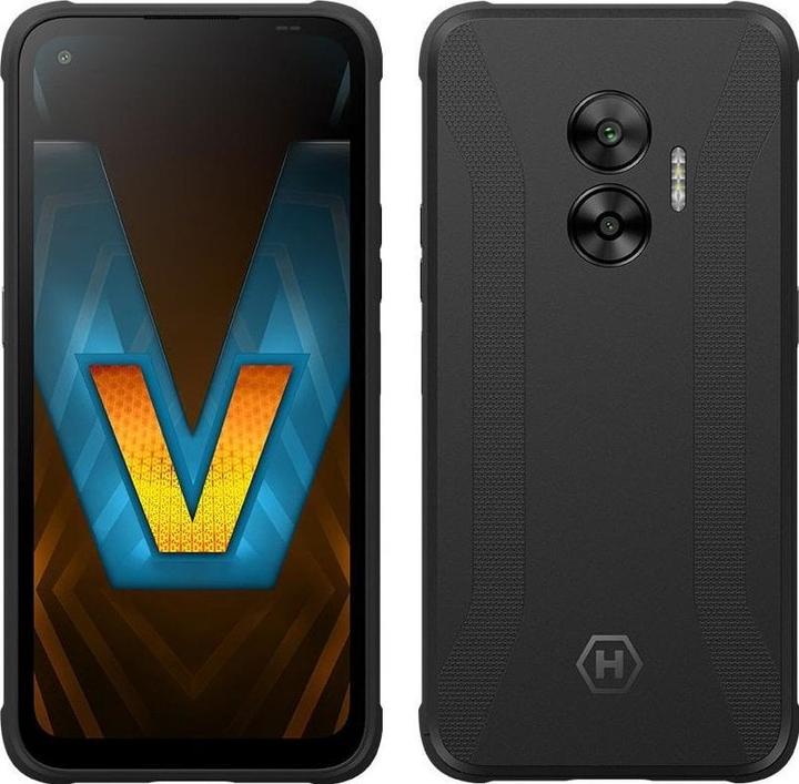 Myphone Hammer Blade V 8/256GB czarny (256 GB, Juoda, 6.50", Dual SIM, 50 Mpx, 5G)
