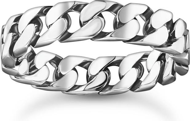 Thomas Sabo Ring Kettenglieder Silber