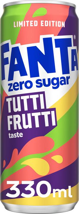 Produktbild Fanta Tutti Frutti Zero (24 x 33 cl)