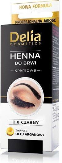 Image du produit Delia Cosmetics Delia - Henna for eyebrows cream 1.0ack 15ml (Crème pour le corps, 15 ml)