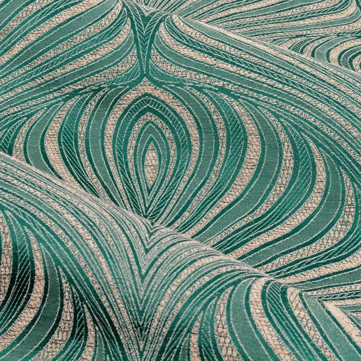 Produktbild Ösenvorhänge Gatsby Jacquard (117 x 137 cm)