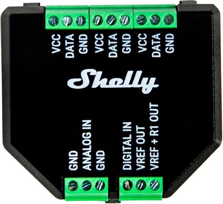 Shelly Plus Add-on (Heizungsaktor)