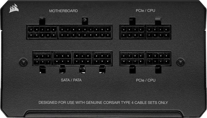Actual product image Corsair RM750e ATX 3.0 (750 W)