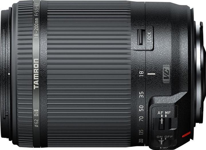 Actual product image Tamron 18-200mm f/3.5-6.3 Di II Sony A (Sony A, APS-C / DX)