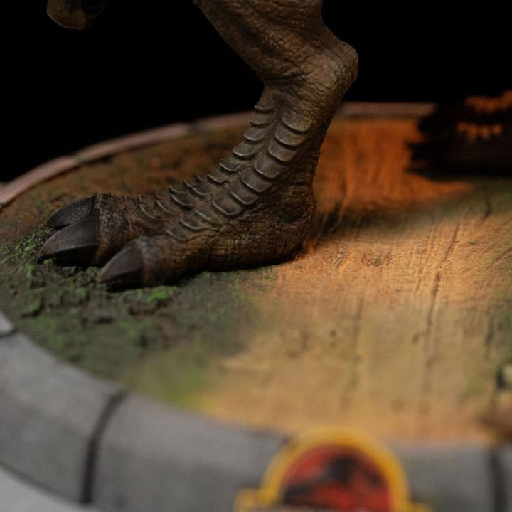Produktbild Iron Studios Jurassic Park Mini Co. PVC Figur T-Rex Illusion 15 cm