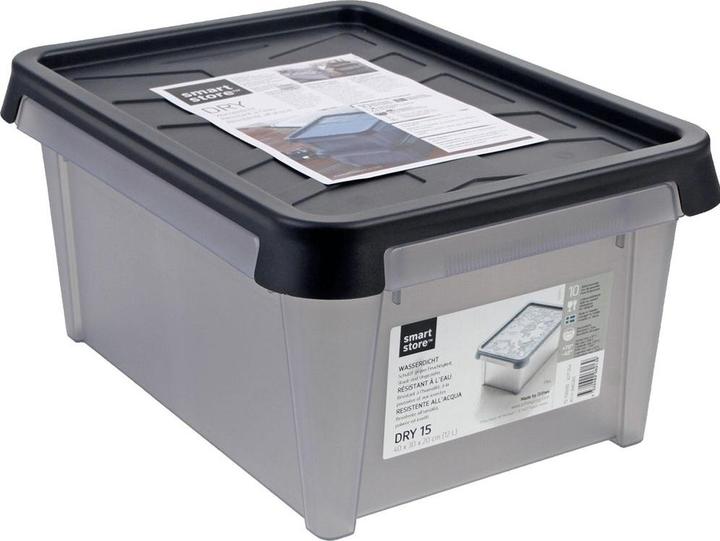 Immagine prodotto Ebnat SmartStore Dry Box grigio (40 x 30 x 20 cm, 12 l)